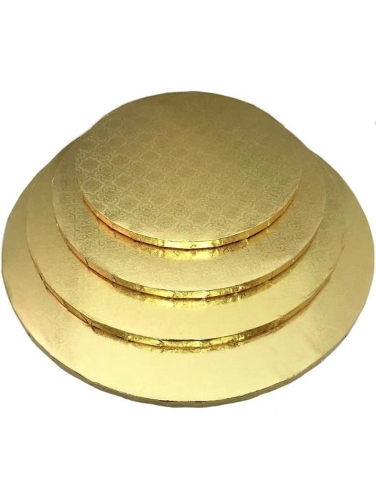 Drum Board 14inch Round Gold