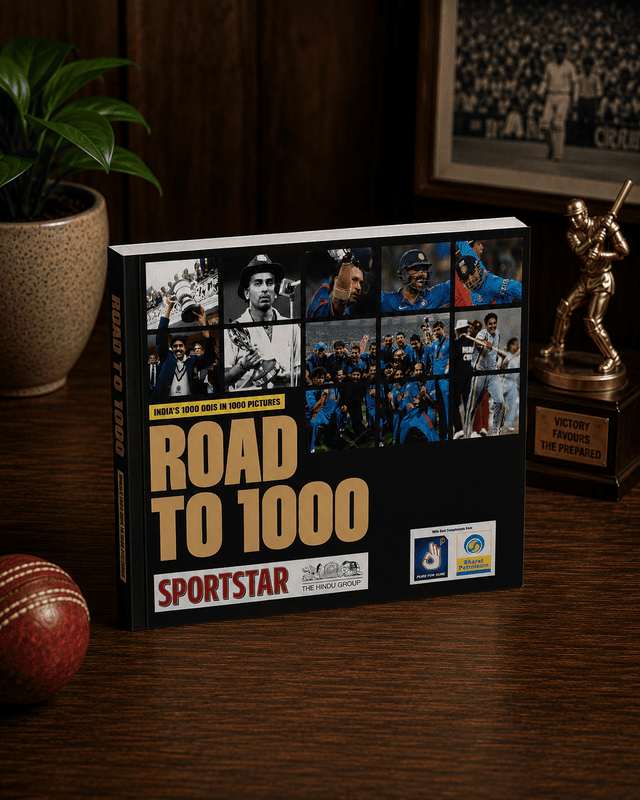 1000 ODIs BOOK
