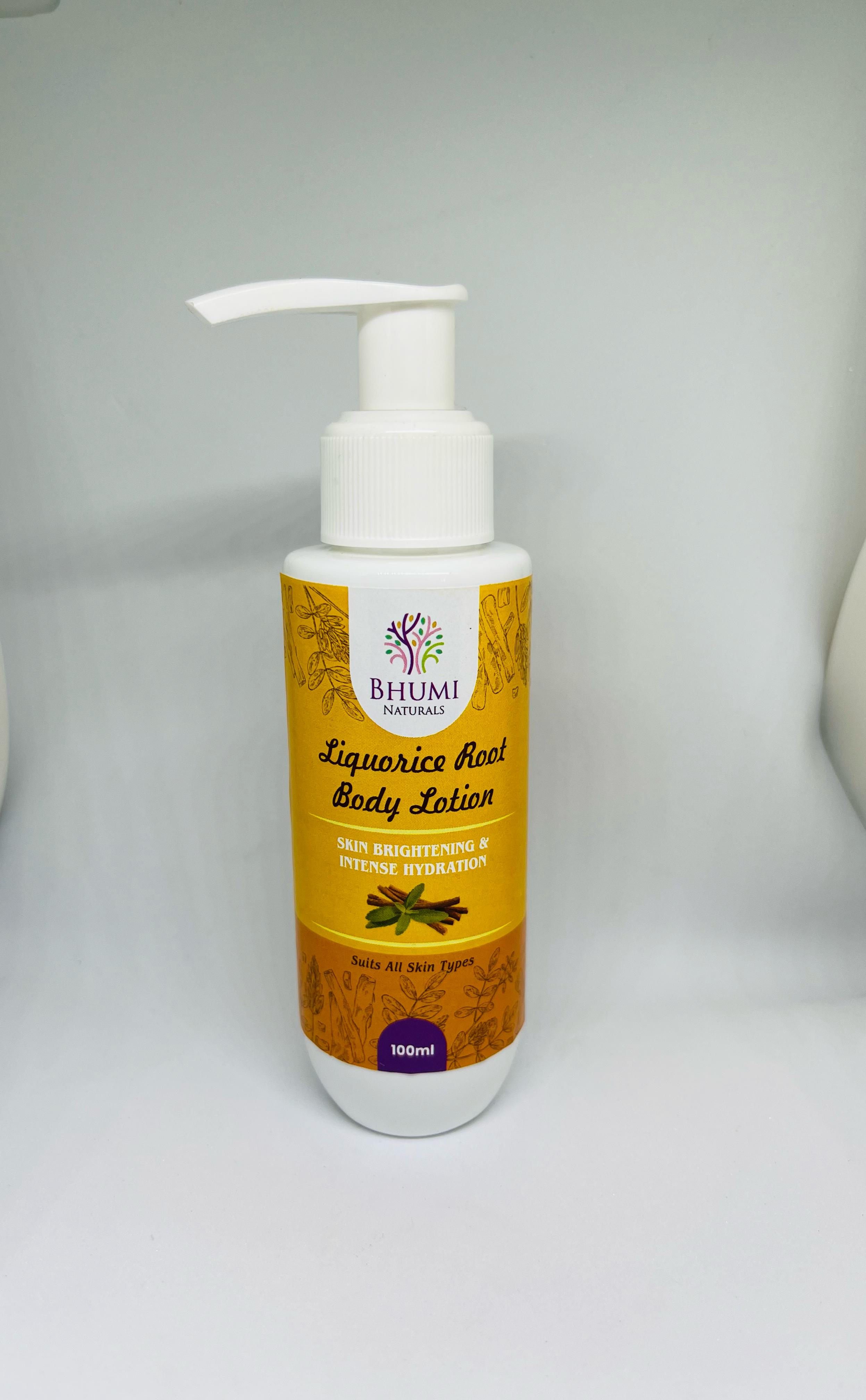 Liqourice Body Lotion- 100ml