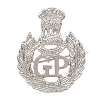 BRASS CAP BADGE