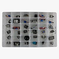 All sensor modules included in the 37-in-1 kit All sensor modules included in the 37-in-1 kit