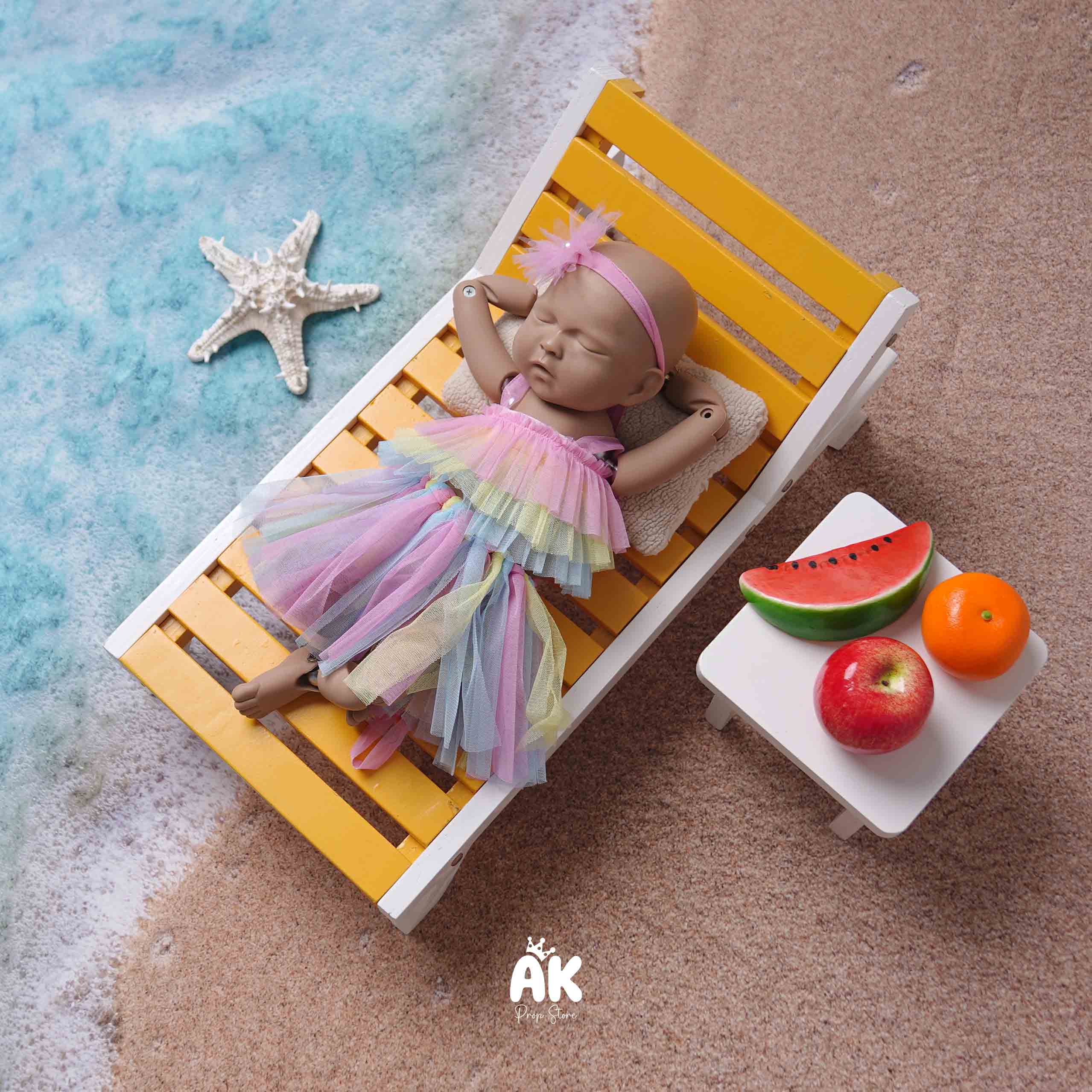 Vacation Vibes Theme - New Born