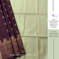 PURE KANCHIVARAM SOFT SILK SAREE CUSSSIL22415