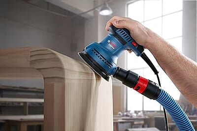 Bosch Professional GEX 125 Corded Electric Random Orbit Sander