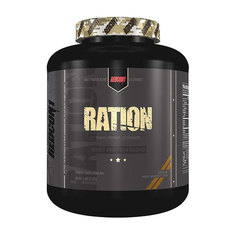 Redcon1 Ration Whey Protein Blend - 2.26 Kg (5 Lb), Chocolate