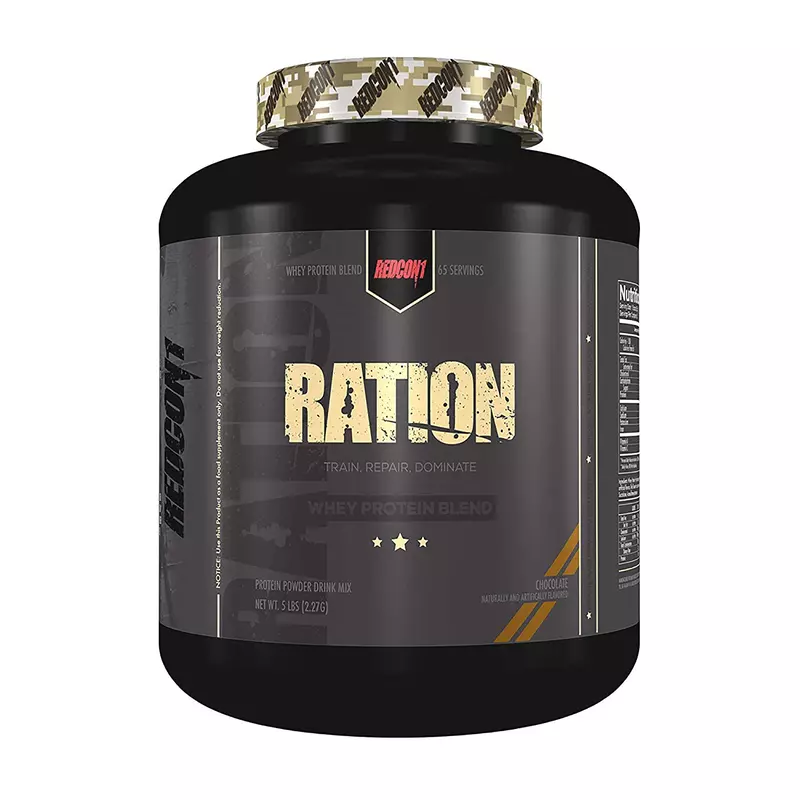 Redcon1 Ration Whey Protein Blend - 2.26 Kg (5 Lb), Chocolate