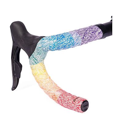 Guee Attitude Bar Tape Fade Rainbow-GU-BT15-X1A1-RBO