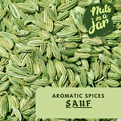 Aromatic Spices Saunf (Fennel) 250 Grams Aromatic Spices Saunf (Fennel) 250 Grams