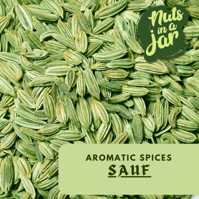 Aromatic Spices Saunf (Fennel) 250 Grams Aromatic Spices Saunf (Fennel) 250 Grams
