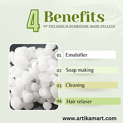 Potassium Hydroxide (KOH) Pellets Potassium Hydroxide (KOH) Pellets