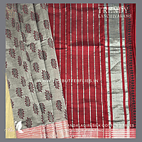 Mangalagiri Pure Silk Cotton Sarees  SJNSSIL19425