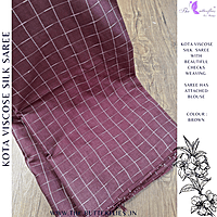 KOTA VISCOSE SAREE SAHSKOT23821