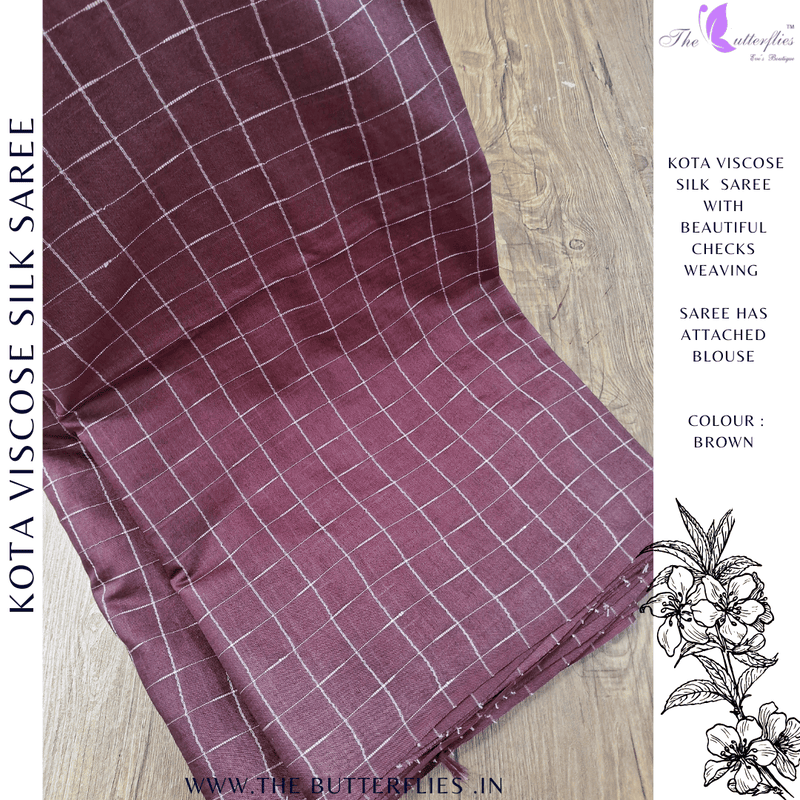 KOTA VISCOSE SAREE SAHSKOT23821