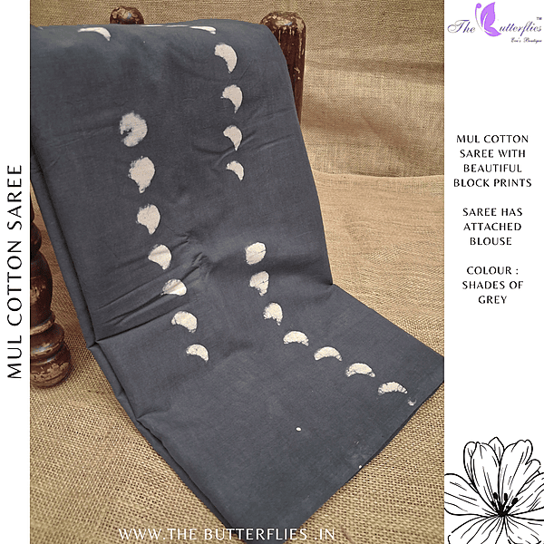 MUL COTTON SAREE RFSSMCS24423