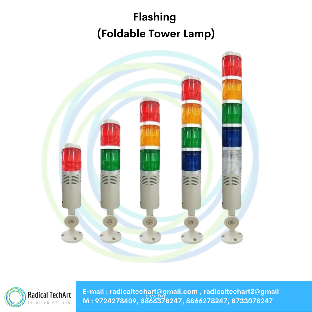 Flashing (Foldable Tower Lamp)