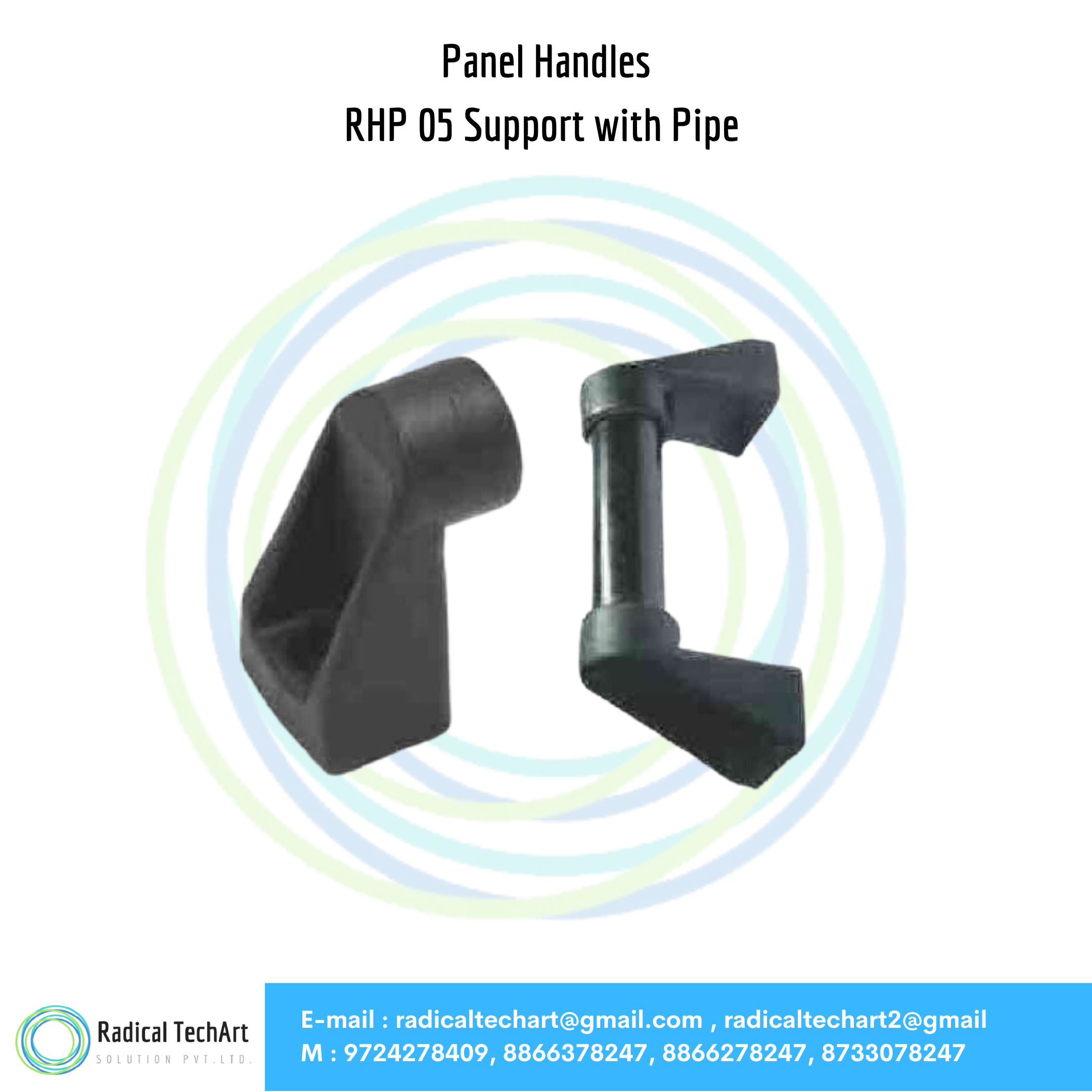 RHP 01,02,03,04,05 Panel Handles