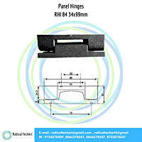 RHI Series Panel Hinges