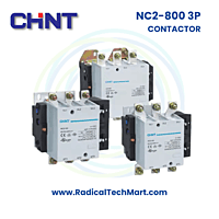 NC2-800 3P Contactor