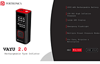 Tyre Inflator Portronics