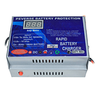 SMPS Rapid Battery Charger, Input Voltage: 265 V/Ac, Output Voltage: 13.8V, 100Ah