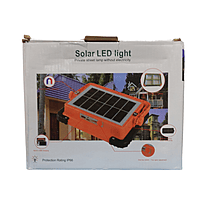 Zigdeal Solar LED Light – Outdoor Lighting | Energy Saving | Automatic Night Sensor