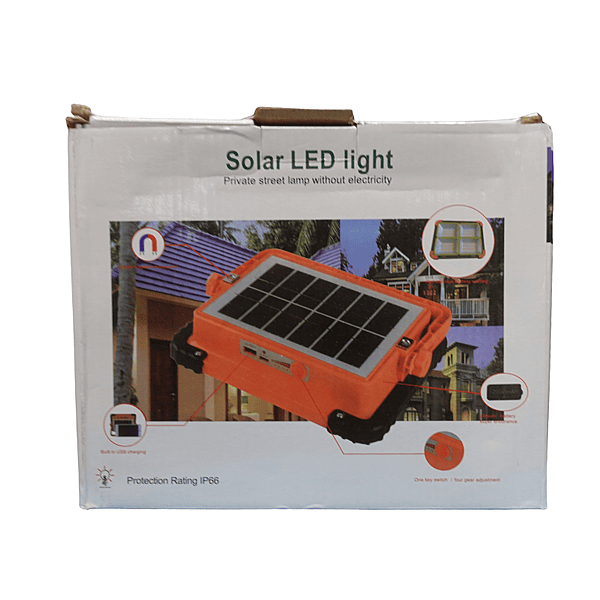 Zigdeal Solar LED Light – Outdoor Lighting | Energy Saving | Automatic Night Sensor