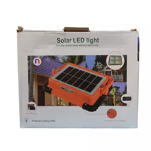 Zigdeal Solar LED Light – Outdoor Lighting | Energy Saving | Automatic Night Sensor