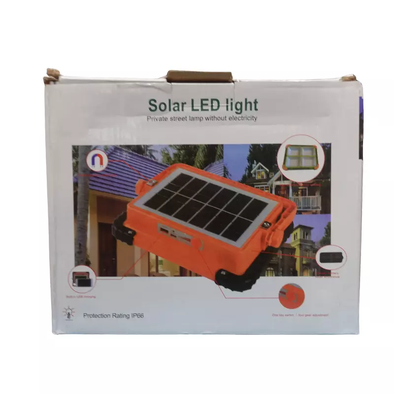 Zigdeal Solar LED Light – Outdoor Lighting | Energy Saving | Automatic Night Sensor