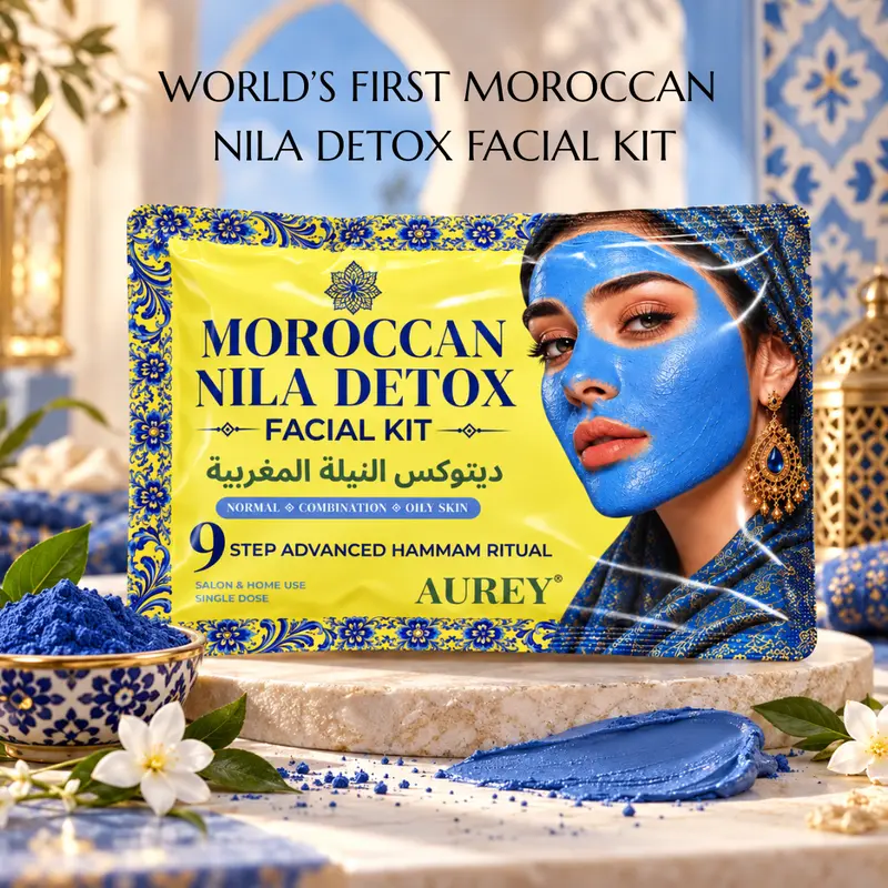 Aurey Moroccan Nila Detox Facial Kit
