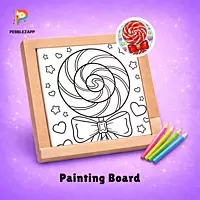 Swirl Lollipop Coloring