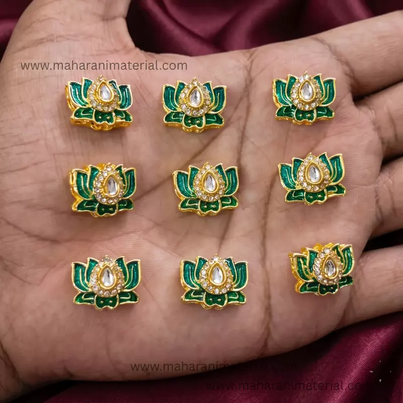 Lotus Meena Stone