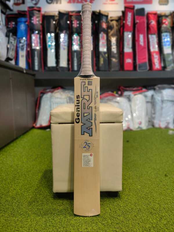 CRICKET BAT MRF SILVER EDITION