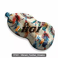 37321 Vibrant Feather Dreams