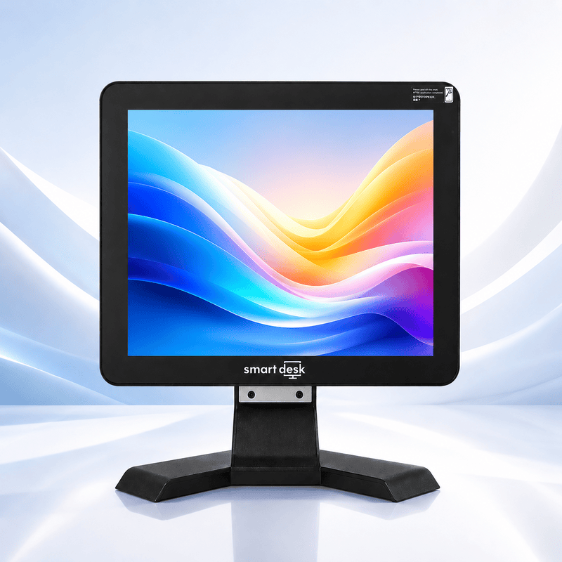 10-Inch Touchscreen Monitor – HD IPS Panel, USB & HDMI Connectivity, Compact Portable Display | SmartDeskPC