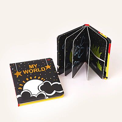 Litte Vision - High contrast Board Book Litte Vision - High contrast Board Book