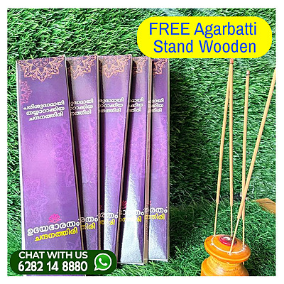 Agarbatti OFFER PACK  stand wooden FREE COMBO