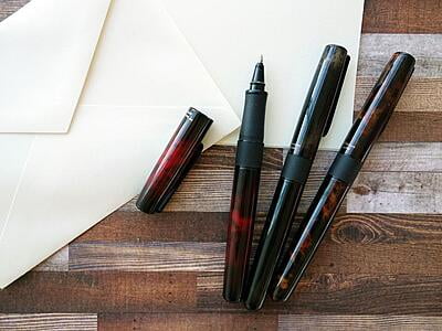 TOMBOW ZOOM 505 HAVANNA ROLLERBALL PEN, 0.7MM TOMBOW ZOOM 505 HAVANNA ROLLERBALL PEN, 0.7MM