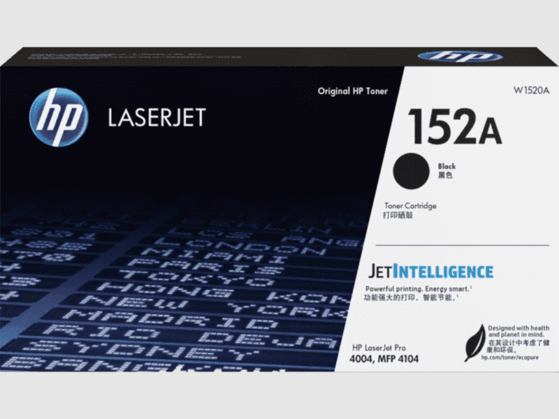 HP 152A Blk LaserJet Toner Cartridge