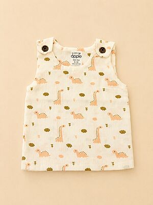 Muslin Unisex Top Button Jabla – Assorted Prints