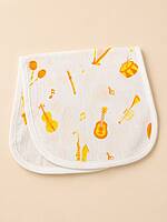 Premium XL 4-Layer Muslin Burp Cloth- 60 x 30 cm - Vaanavil (Pack of 1) Premium XL 4-Layer Muslin Burp Cloth- 60 x 30 cm - Vaanavil (Pack of 1)