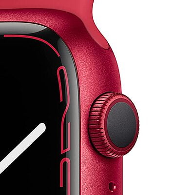 Apple Watch Series 7 (GPS, 45mm) - (Product) RED Aluminium Case