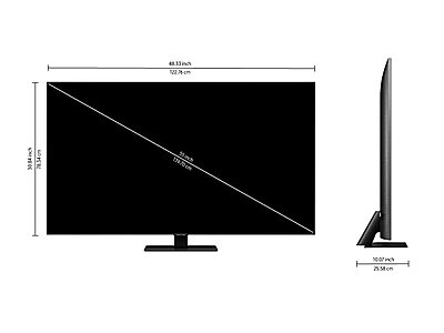 Samsung 4K Ultra HD Smart QLED TV QA55Q80TAKXXL