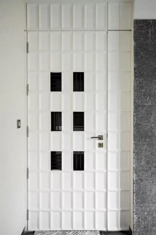 Geometric Elegance HDHMR Moulding Door Geometric Elegance HDHMR Moulding Door