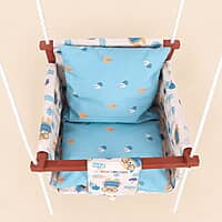 Baby Hanging Cotton Swing - Teddy Tales Baby Hanging Cotton Swing - Teddy Tales