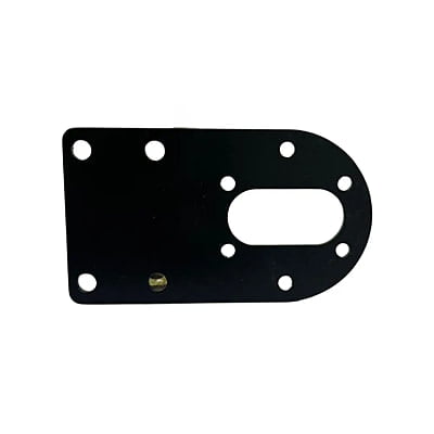 BBOX 37mm DC Gear Motor Block Flat Shape Motor Bracket BBOX 37mm DC Gear Motor Block Flat Shape Motor Bracket