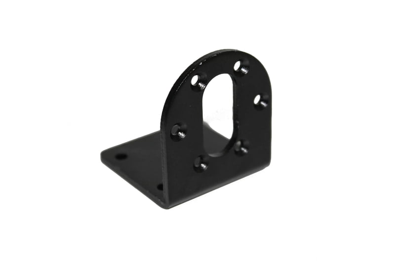 Bbox 37mm DC Gear Motor Block L Shape Motor Bracket