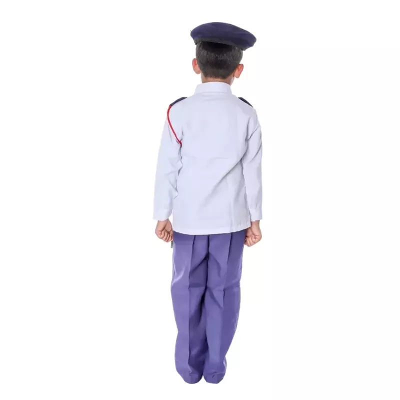 Traffic Police Fancy Dress Costume For Kids