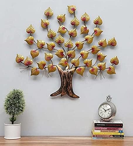 DAD Metal Tree of Life Wall Art Sculpture - Size (29x2x26 Inches)