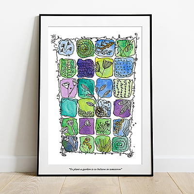 Garden Faith-Art No. 38/2022