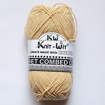 Crochet Combed Cotton Yarn 38